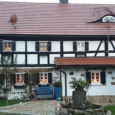 Apartment Im Dreilaendereck - Dom Przy Trzech Granicach Lesna (Luban)