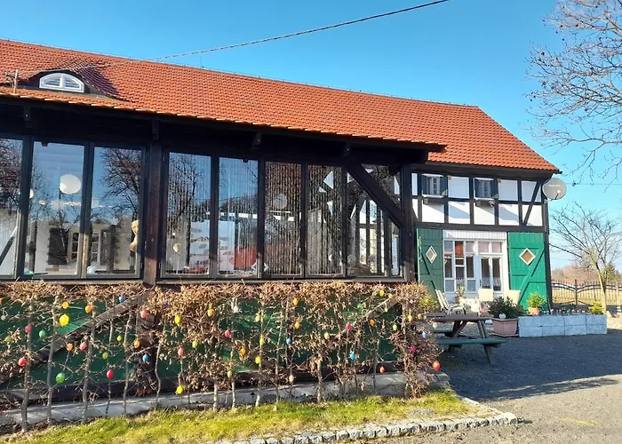 Im Dreilaendereck - Dom Przy Trzech Granicach * Lesna (Luban)