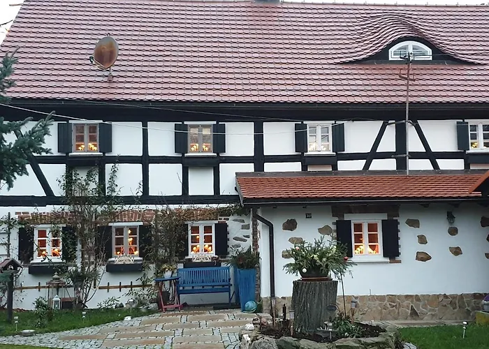 公寓 Im Dreilaendereck - Dom Przy Trzech Granicach Leśna