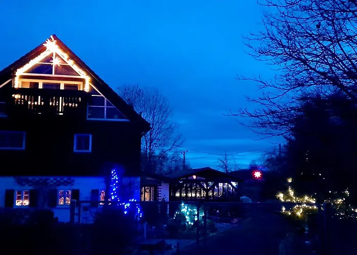 公寓 Im Dreilaendereck - Dom Przy Trzech Granicach *