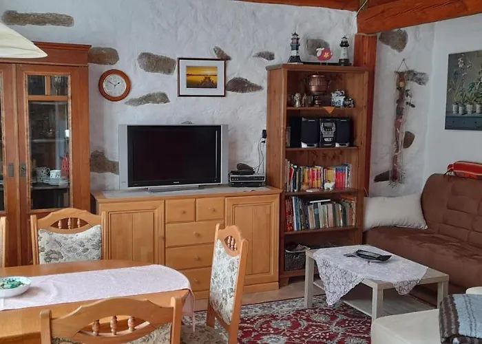 Im Dreilaendereck - Dom Przy Trzech Granicach 公寓 Leśna