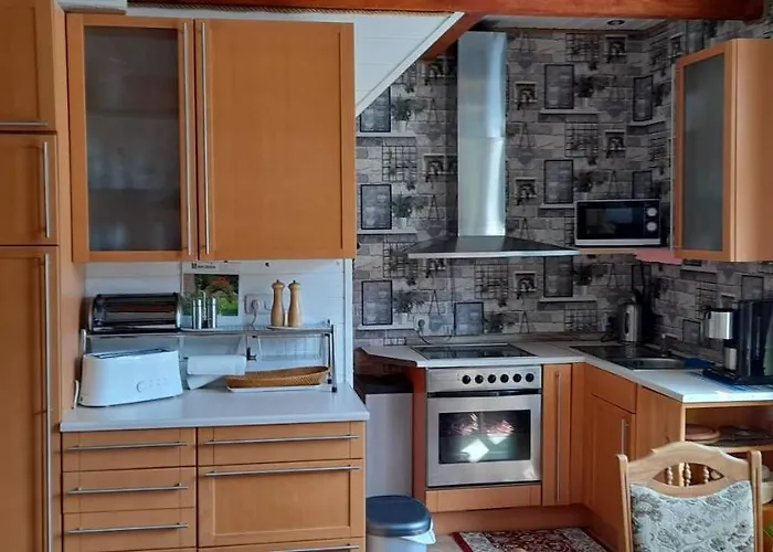 Im Dreilaendereck - Dom Przy Trzech Granicach Apartmán Leśna